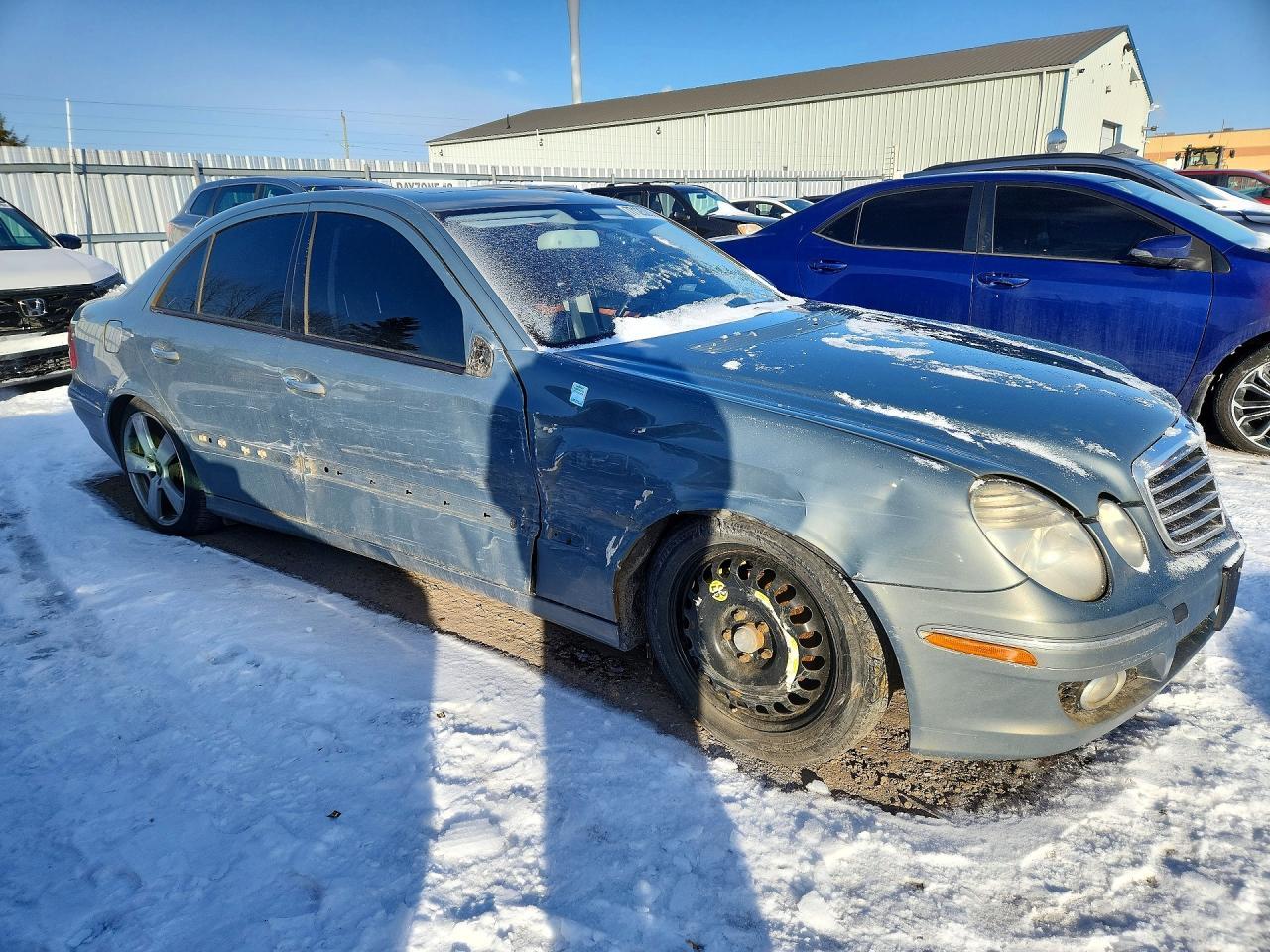 2007 MERCEDES-BENZ E-Class