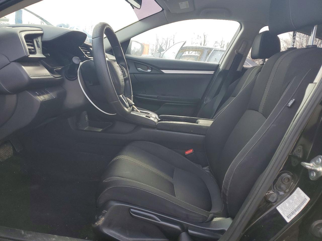 2018 HONDA CIVIC