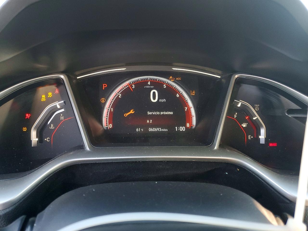 2019 HONDA CIVIC