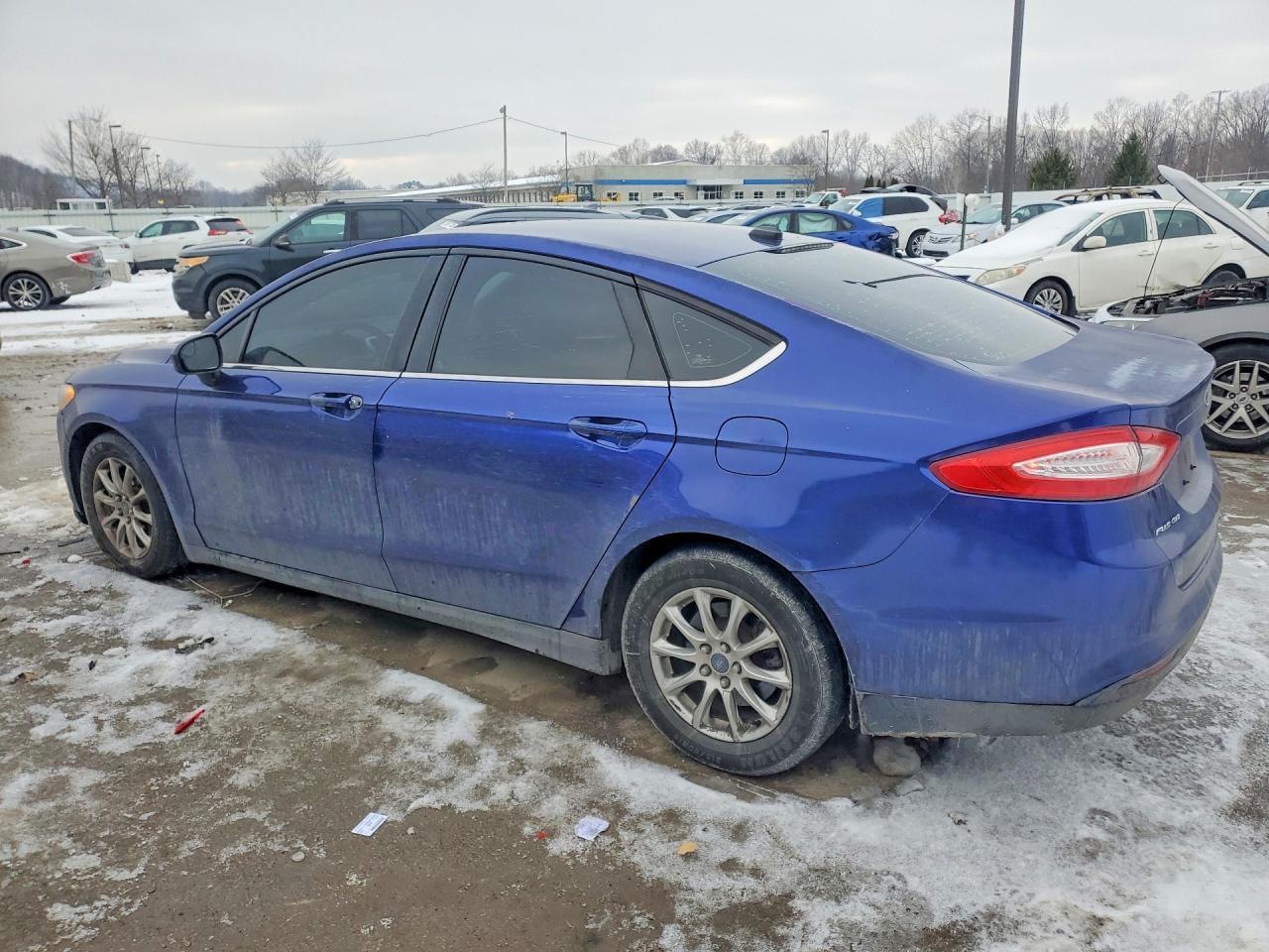 2015 FORD FUSION