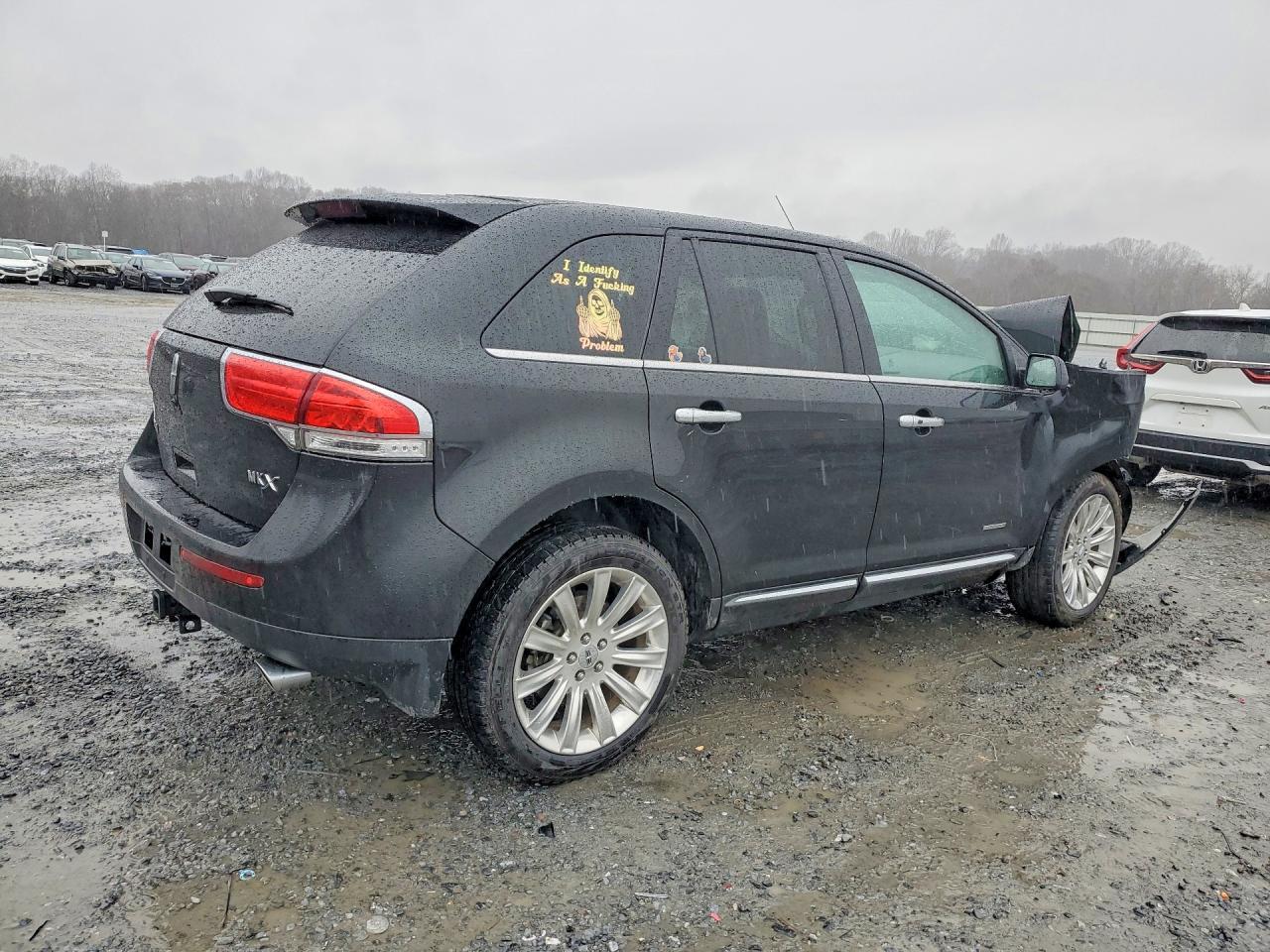 2011 LINCOLN MKX