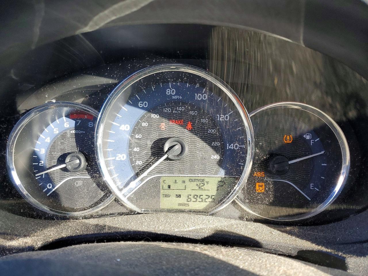 2015 TOYOTA COROLLA