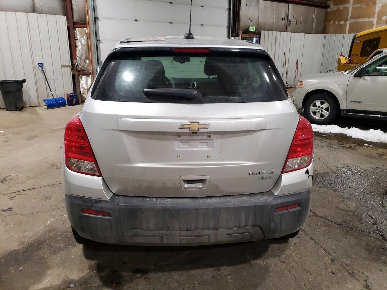 2016 CHEVROLET TRAX