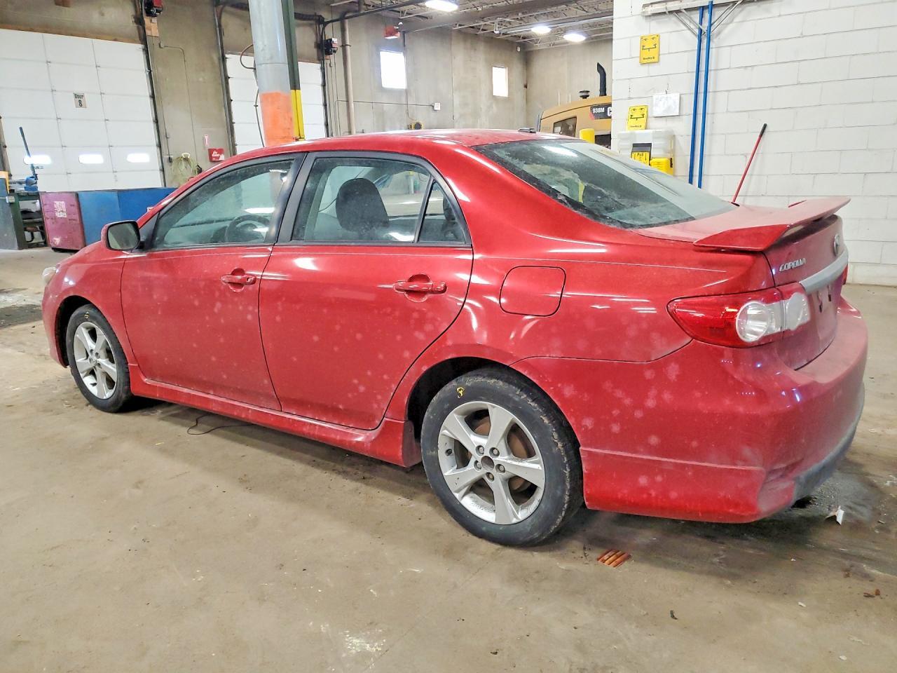 2012 TOYOTA COROLLA