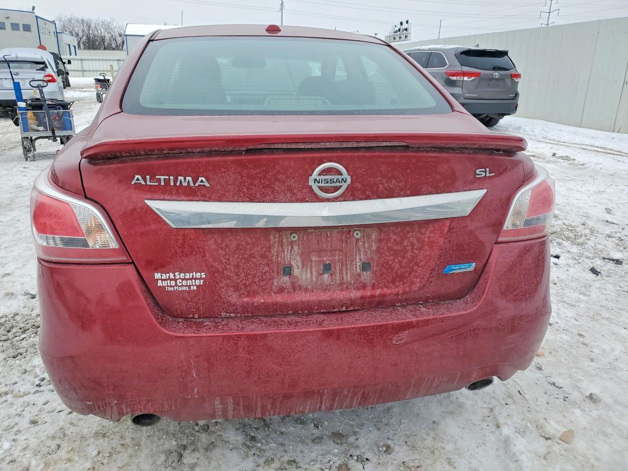 2013 NISSAN ALTIMA