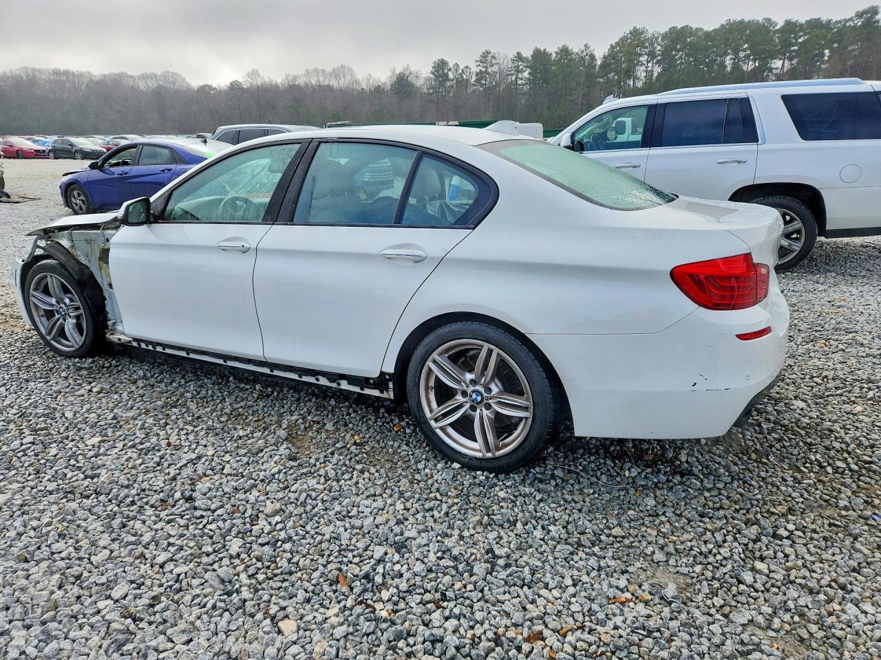 2016 BMW 5 series
