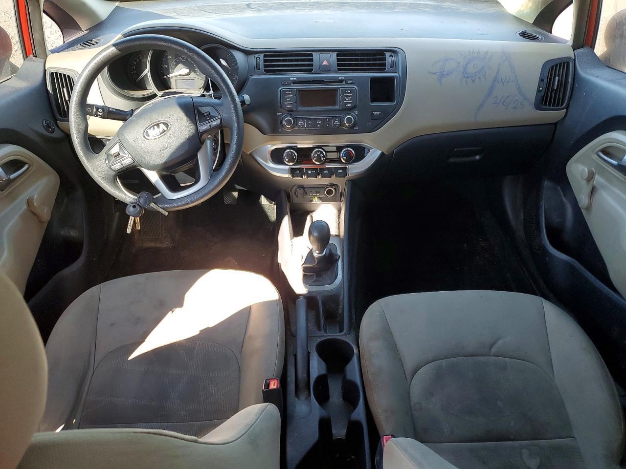 2014 KIA RIO