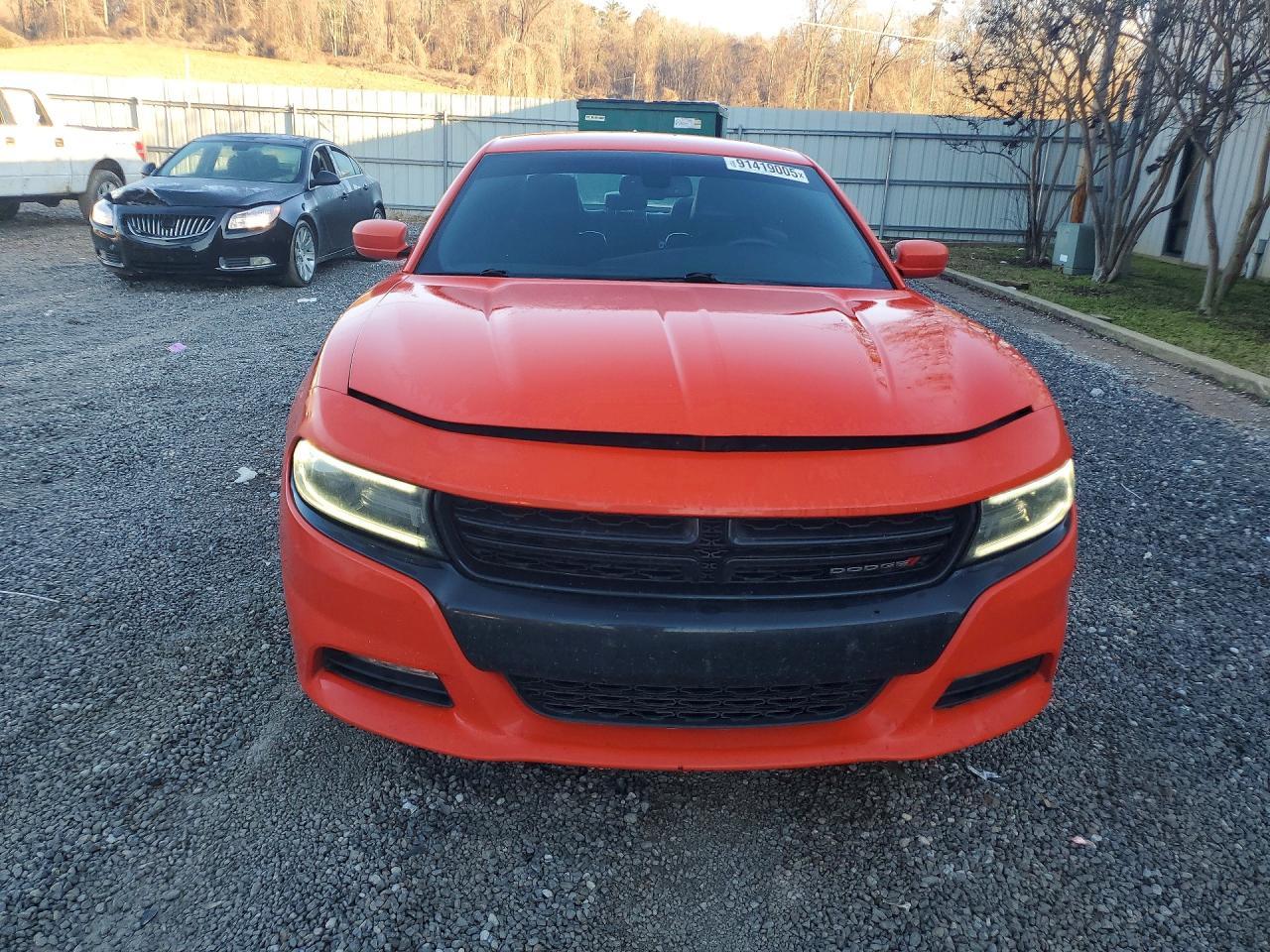 2017 DODGE CHARGER