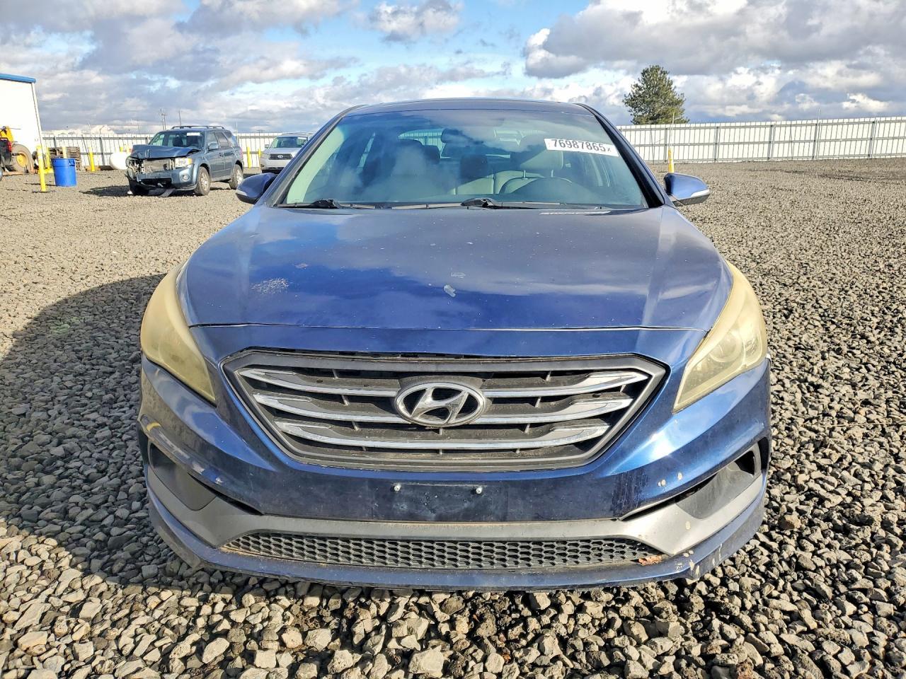2017 HYUNDAI SONATA