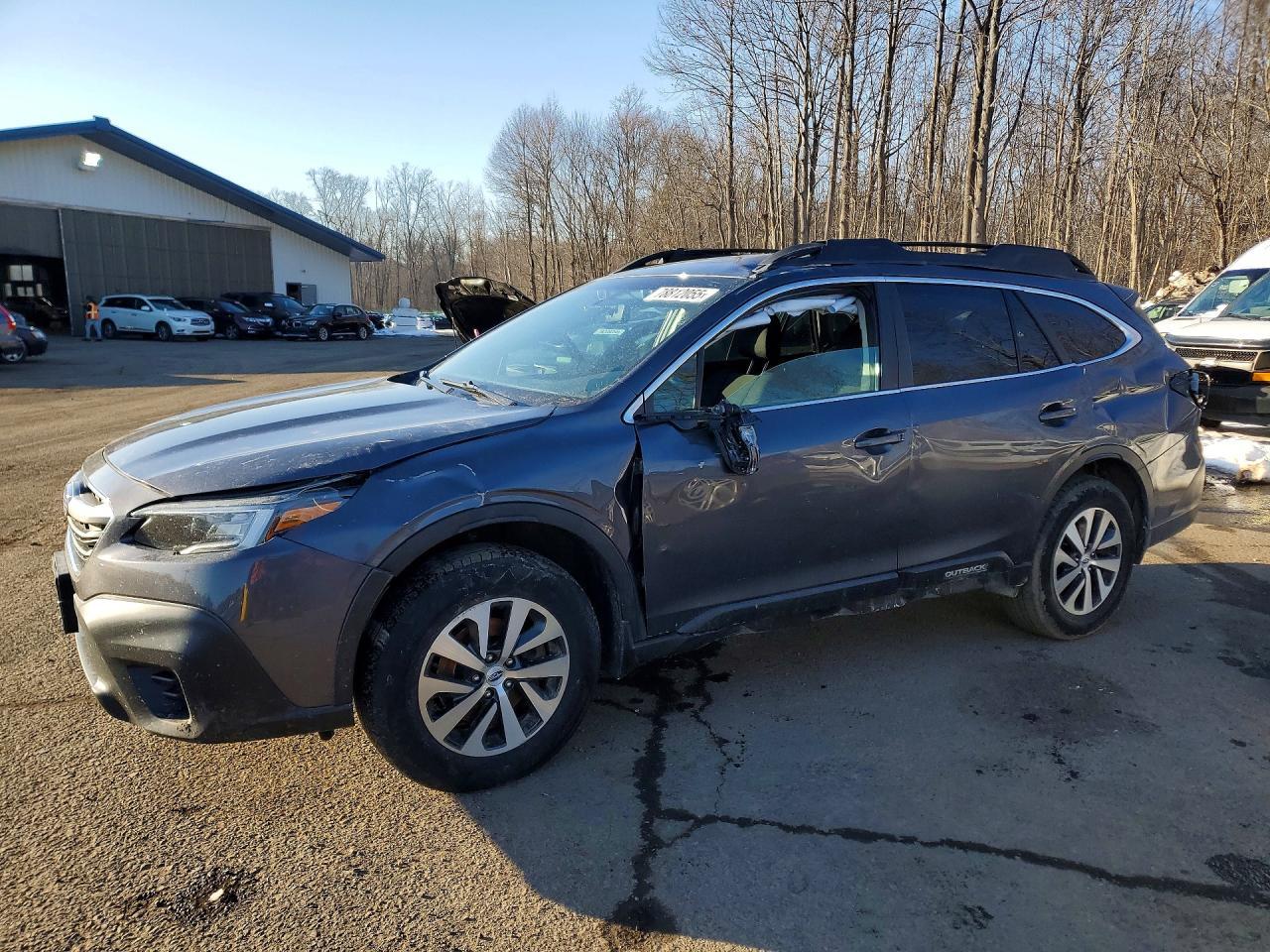 2020 SUBARU Outback