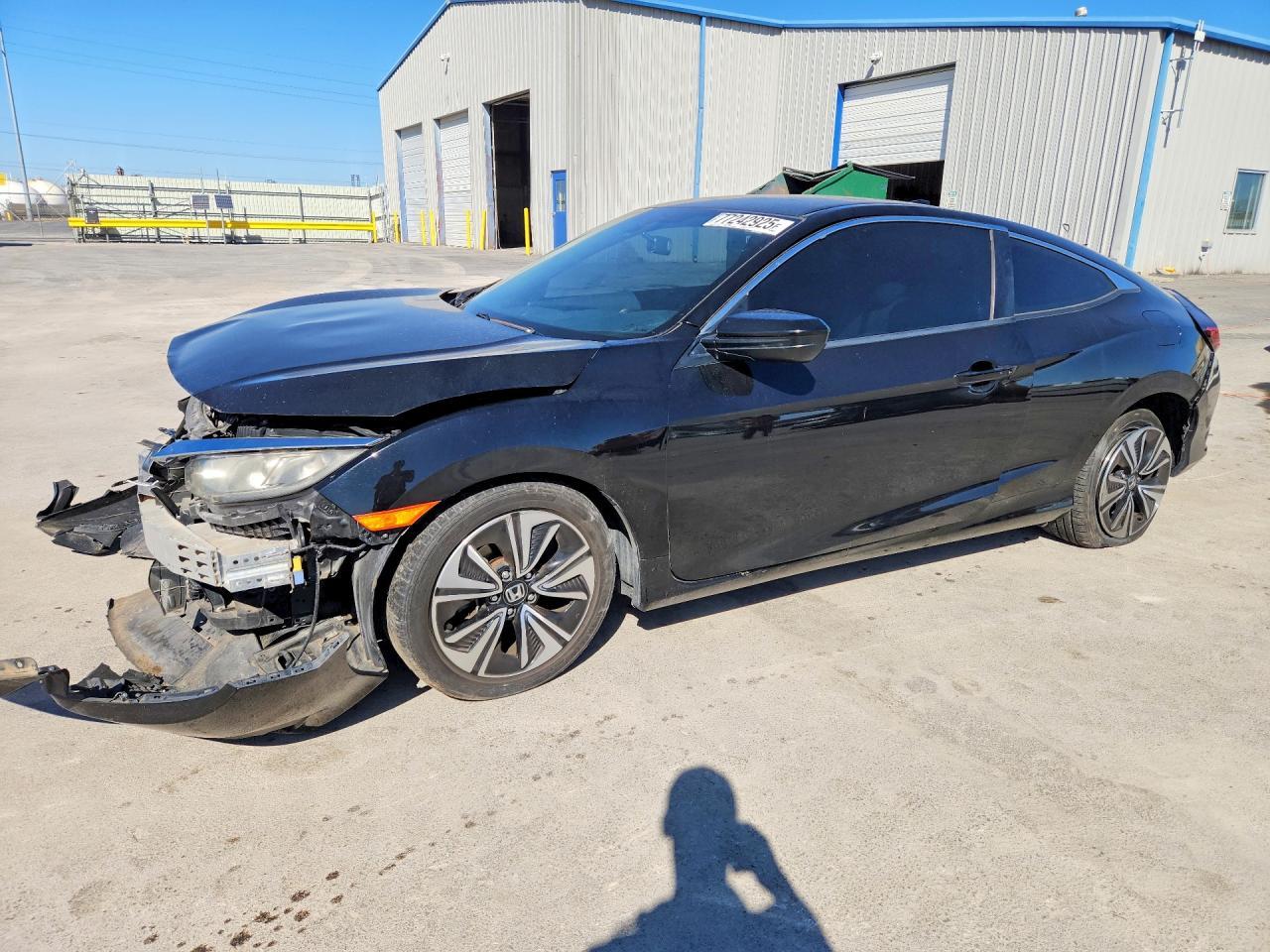 2017 HONDA CIVIC
