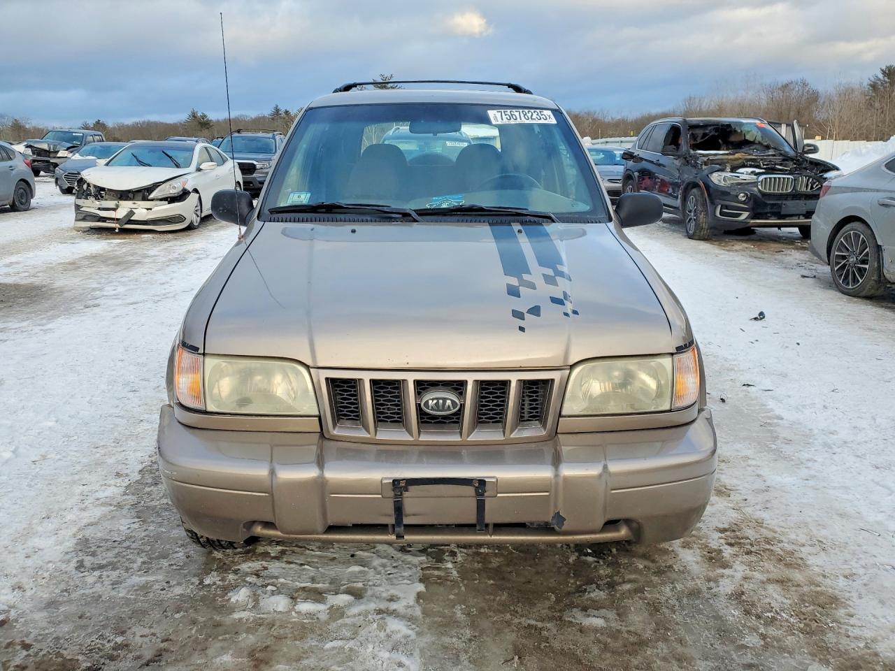 2002 KIA SPORTAGE