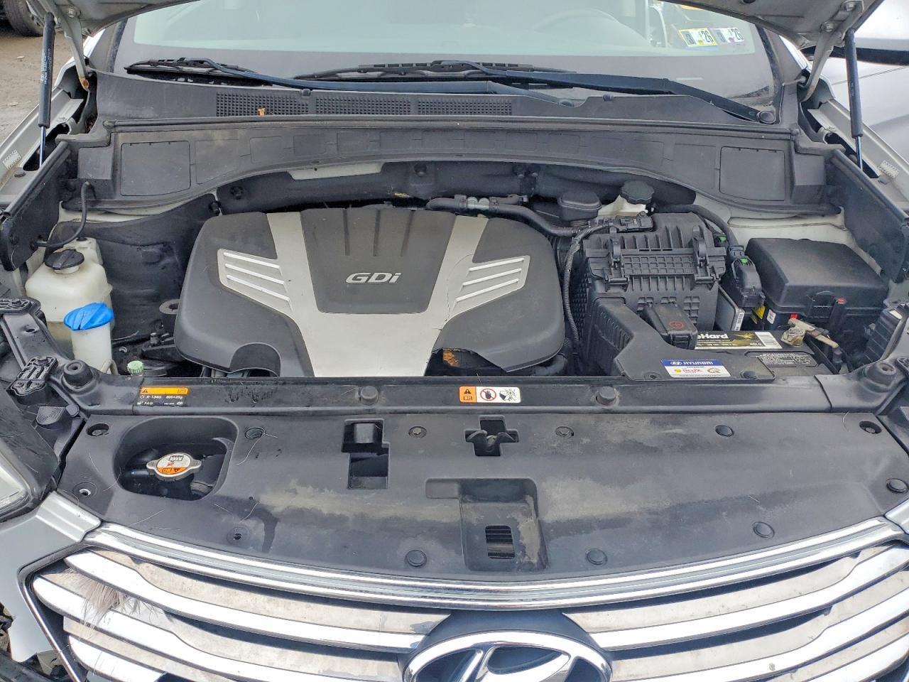 2016 HYUNDAI SANTA FE