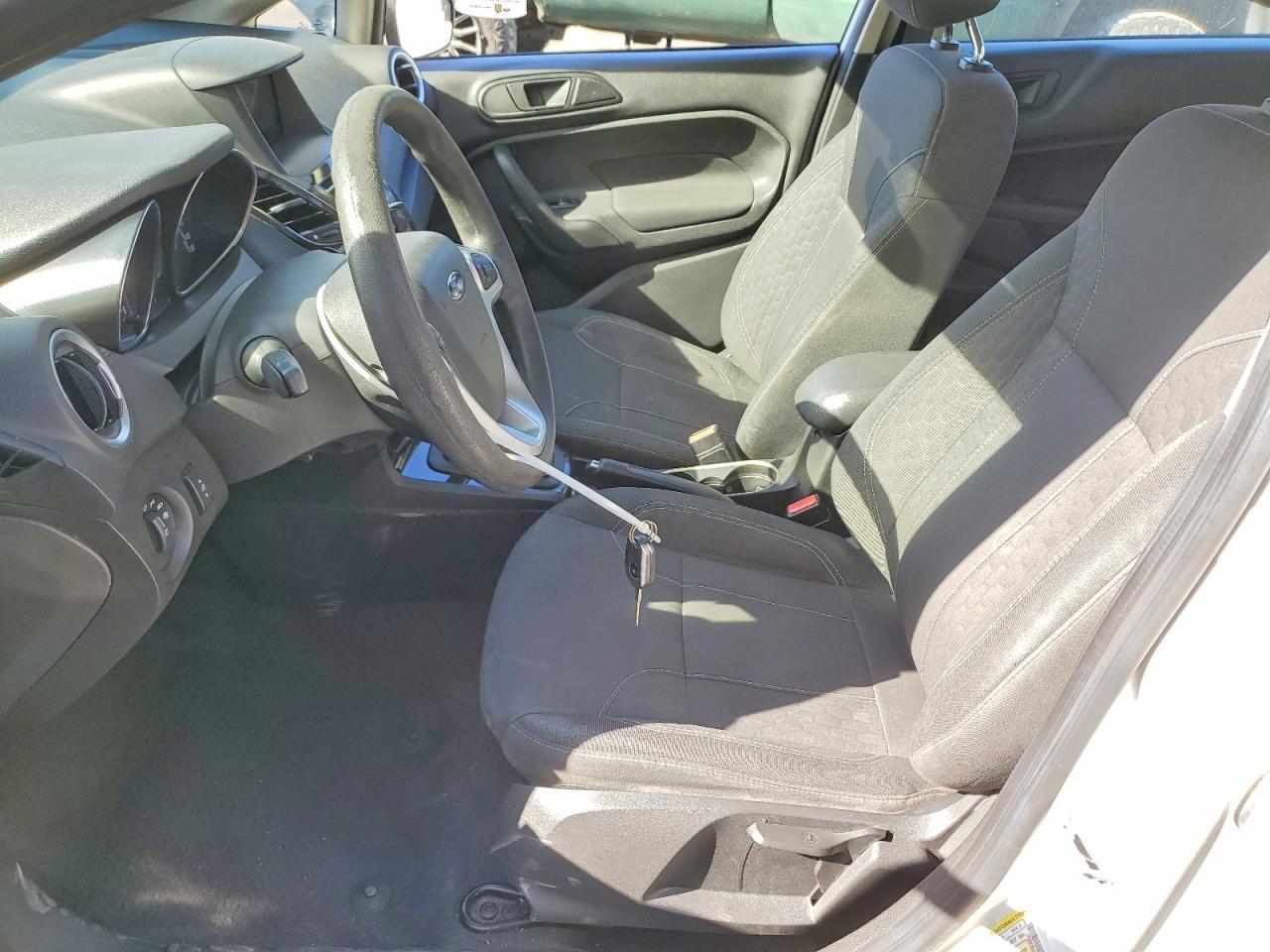 2019 FORD Fiesta