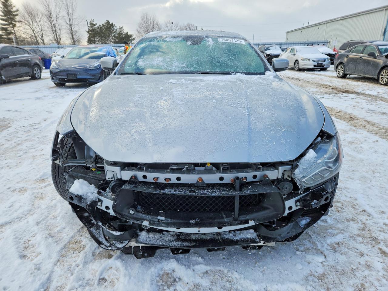 2014 MASERATI Ghibli