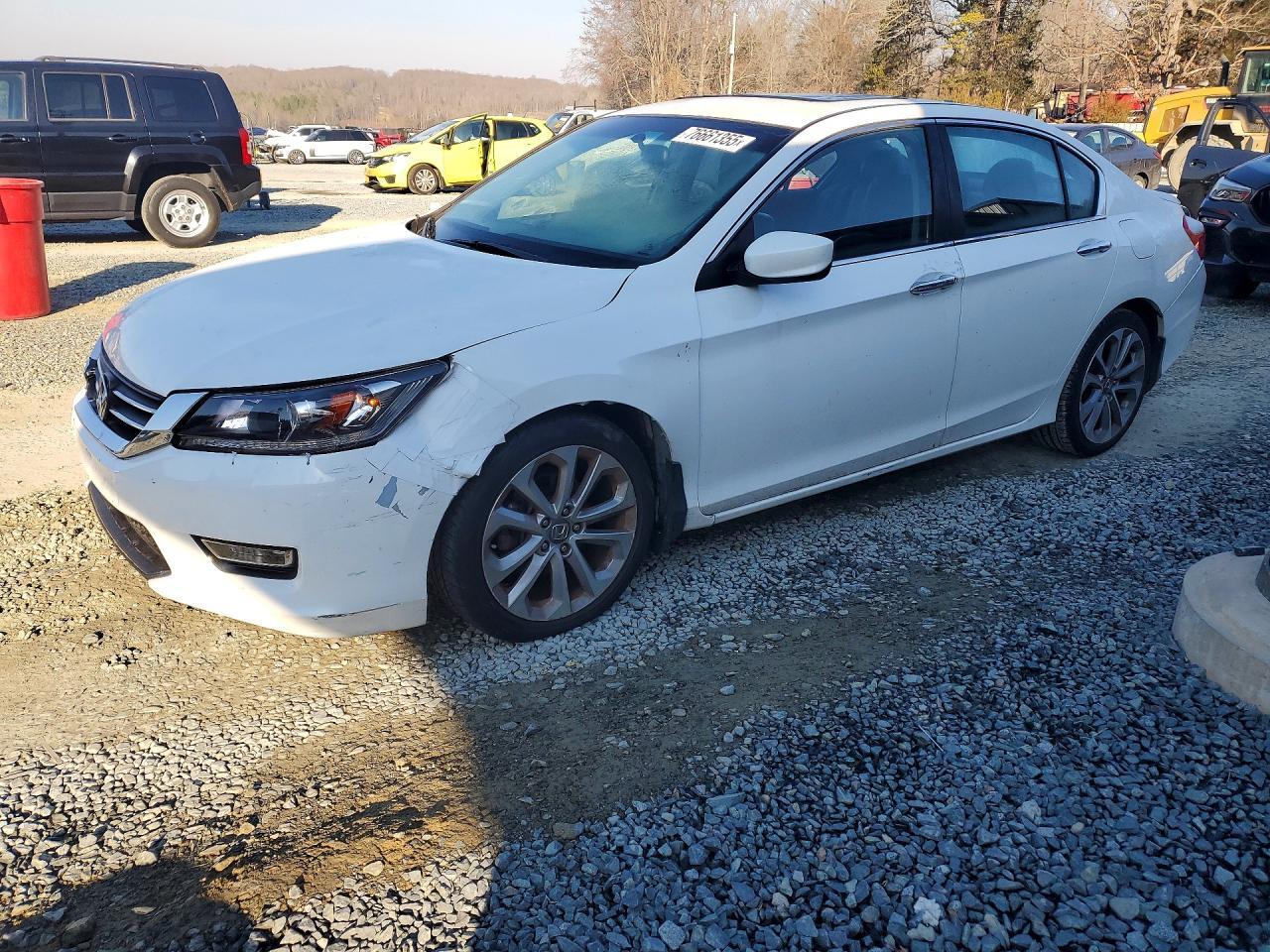 2013 HONDA ACCORD