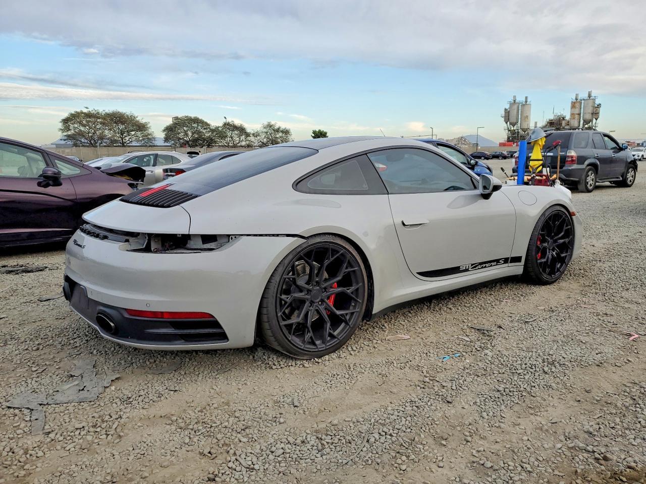 2020 PORSCHE 911