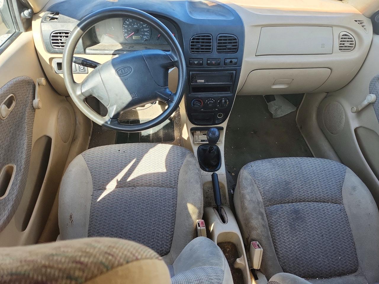 2001 KIA RIO