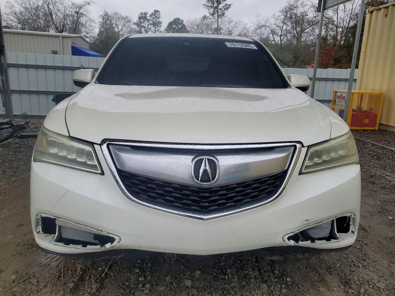 2016 ACURA MDX