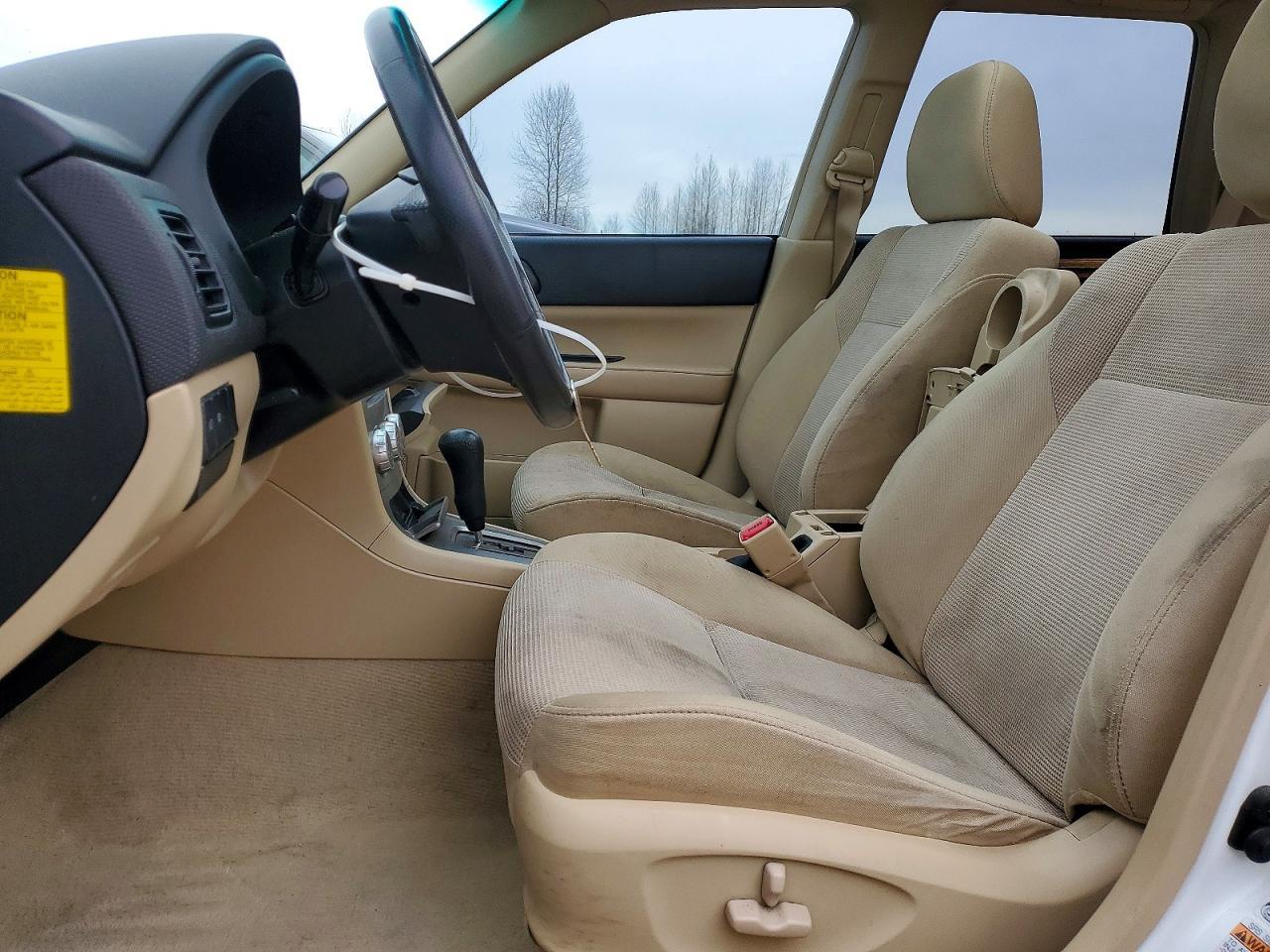 2007 SUBARU FORESTER