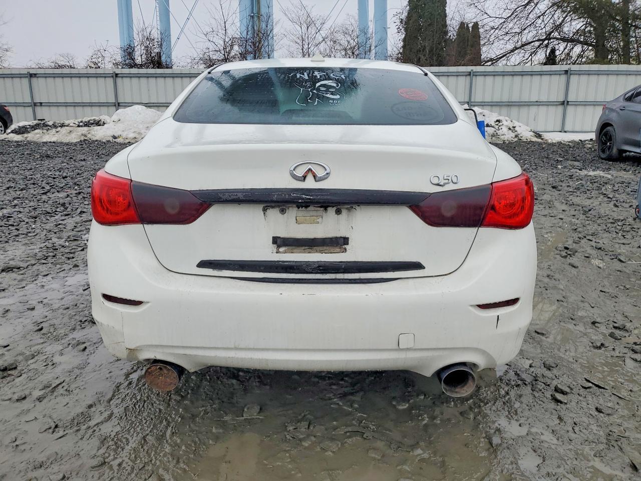 2014 INFINITI Q50