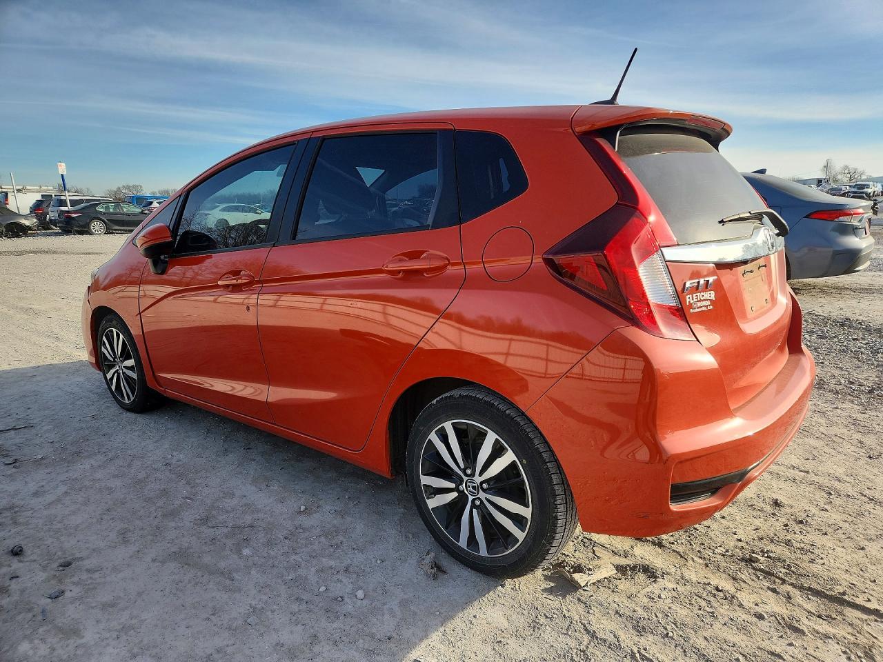 2018 HONDA FIT