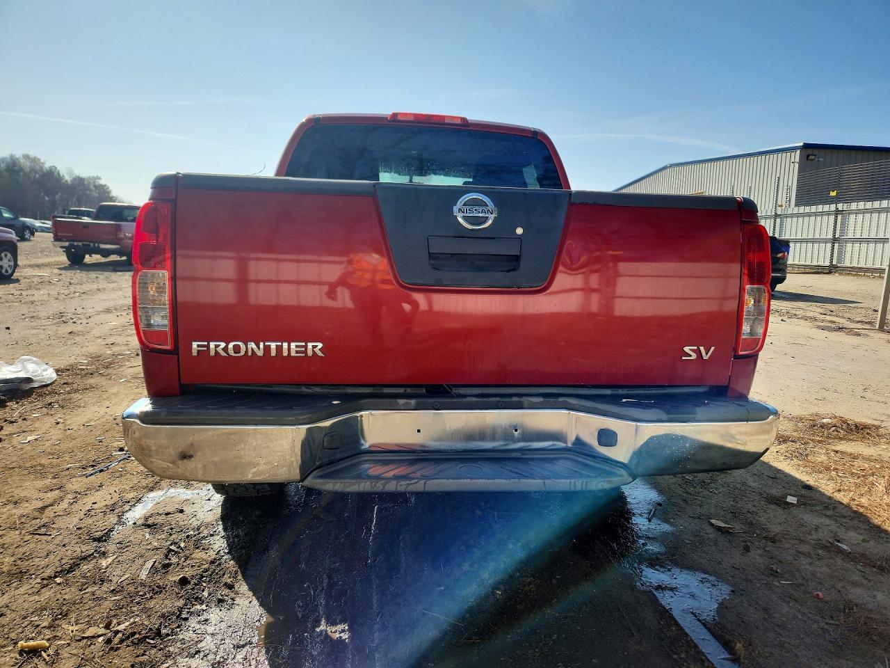 2012 NISSAN Frontier