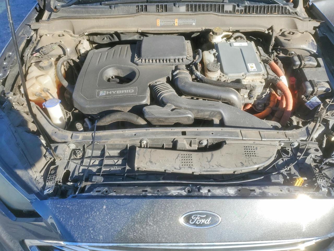 2019 FORD FUSION