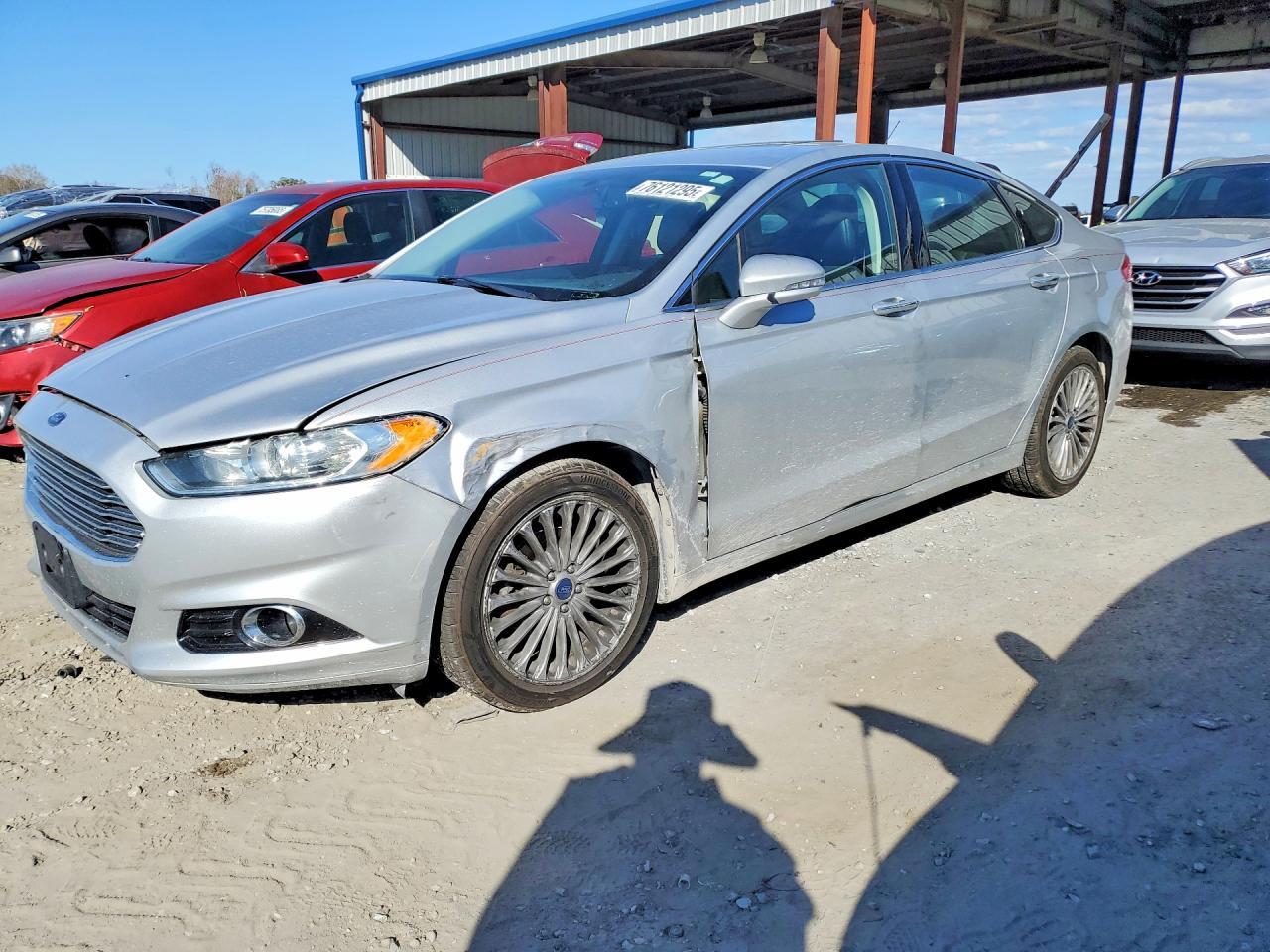 2014 FORD FUSION