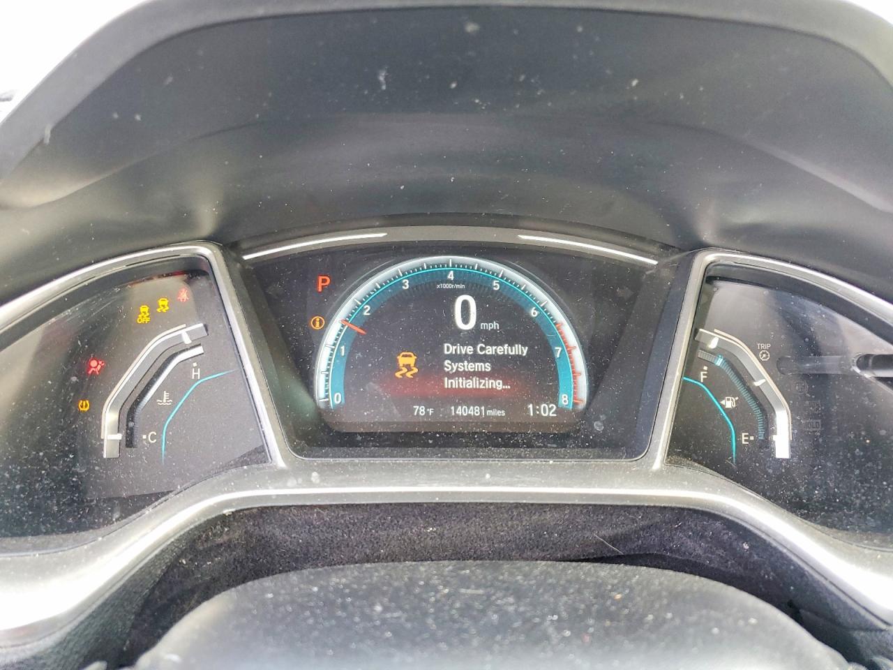 2017 HONDA CIVIC