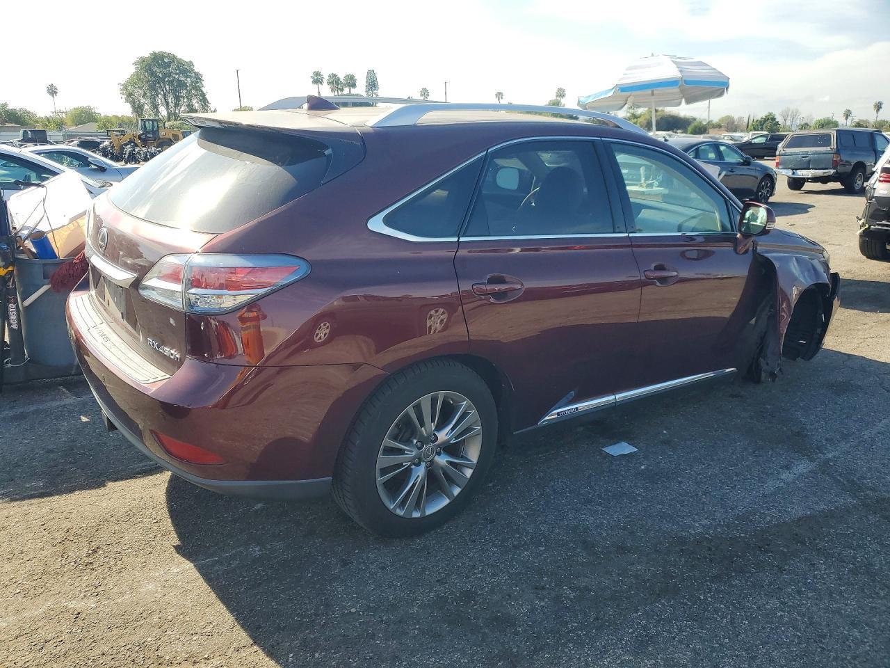 2014 LEXUS RX 450H