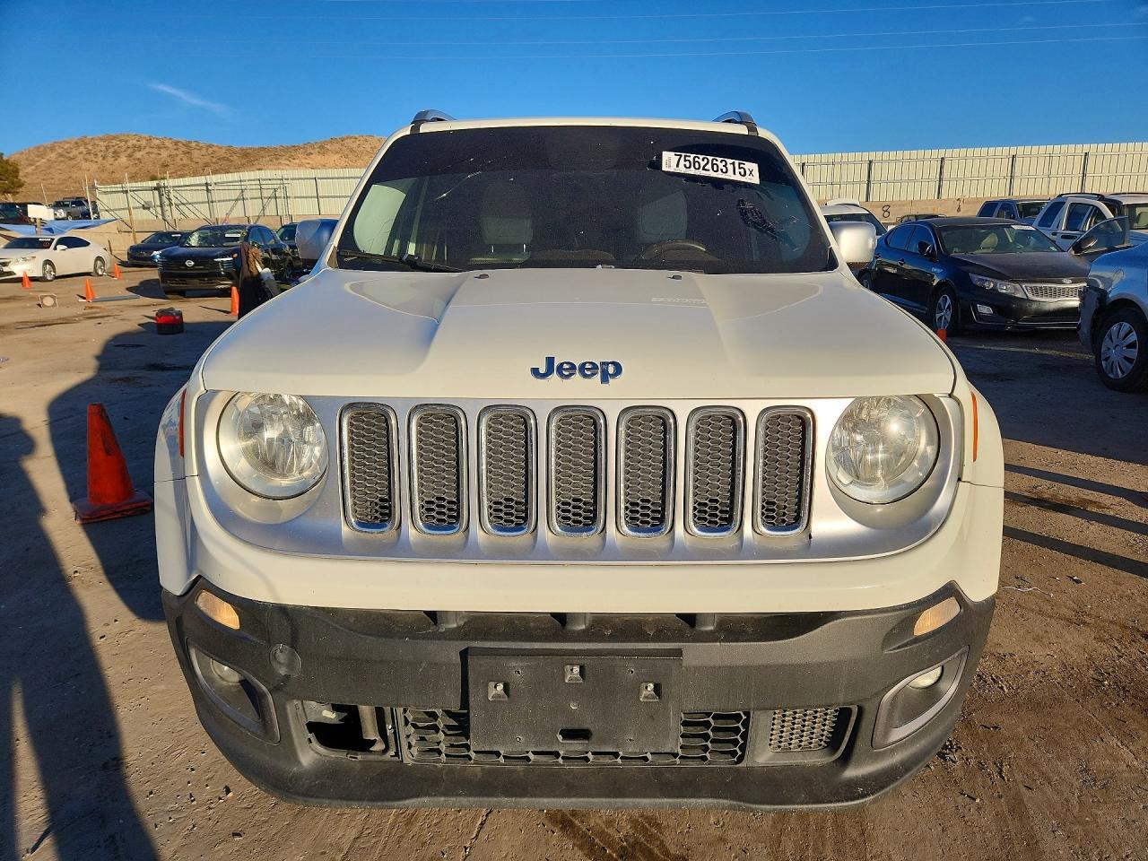 2015 JEEP Renegade
