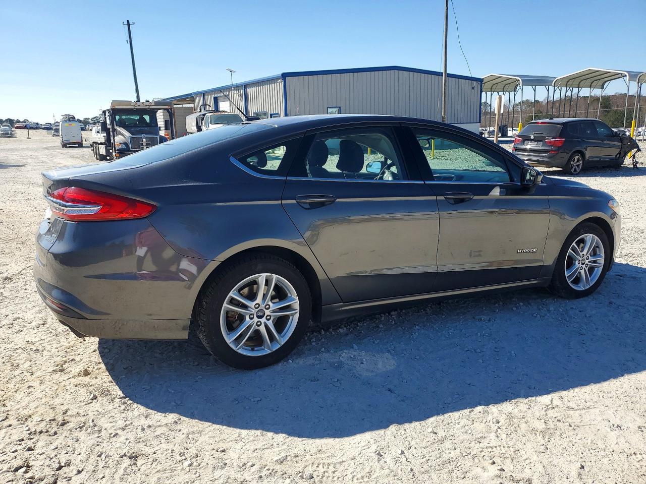2018 FORD FUSION