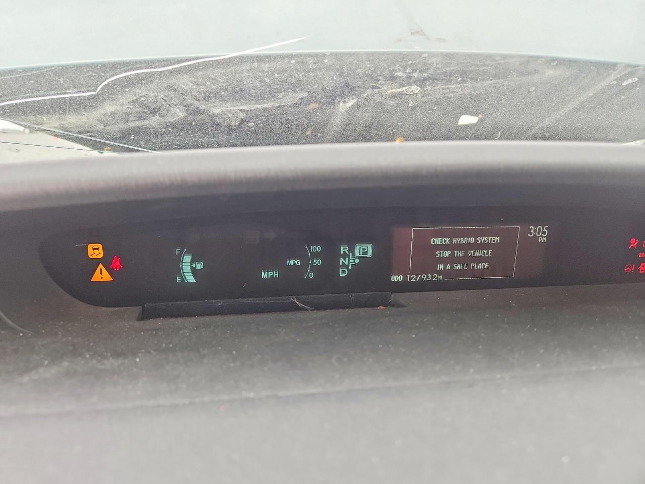 2013 TOYOTA PRIUS