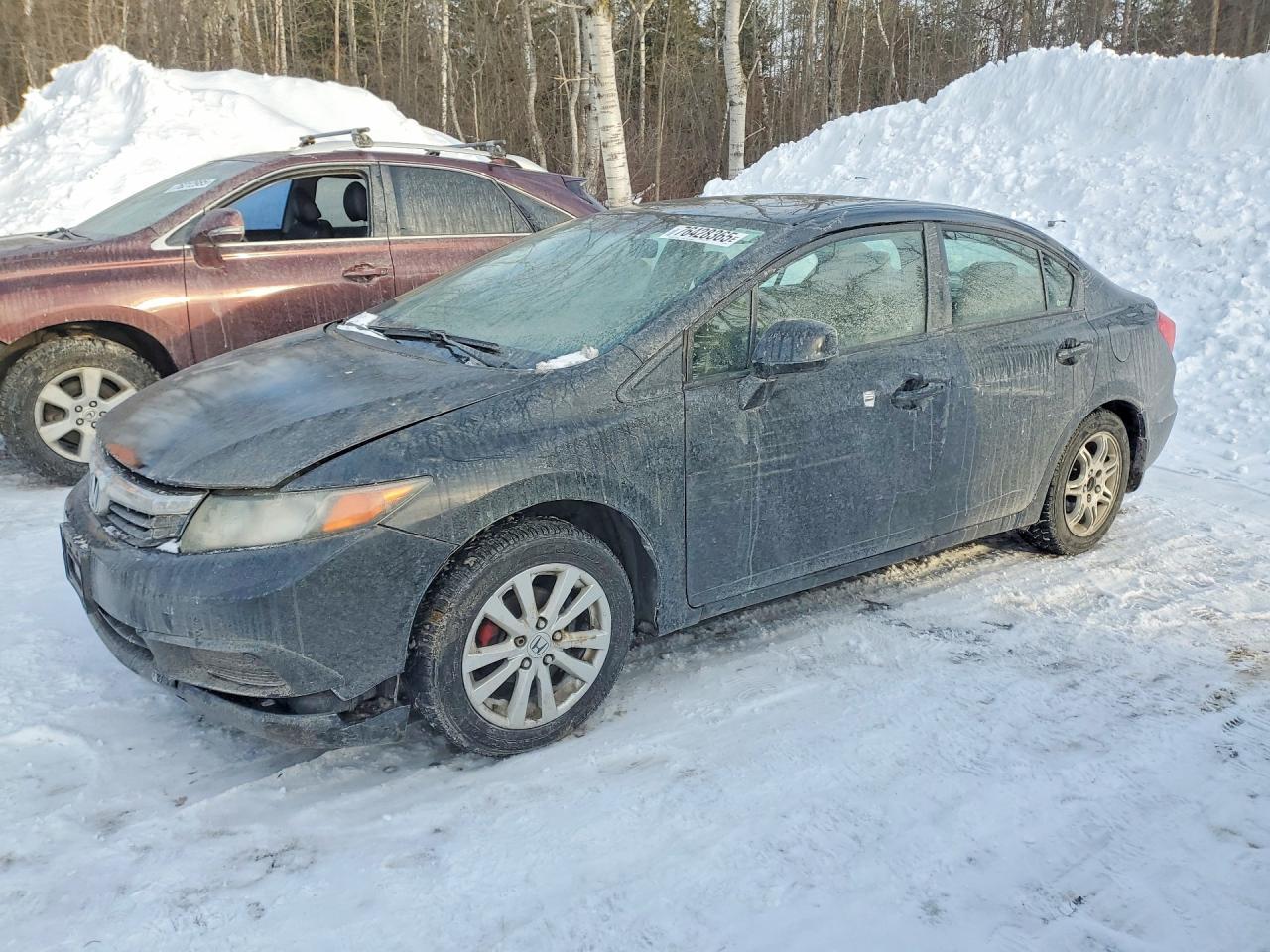 2012 HONDA CIVIC
