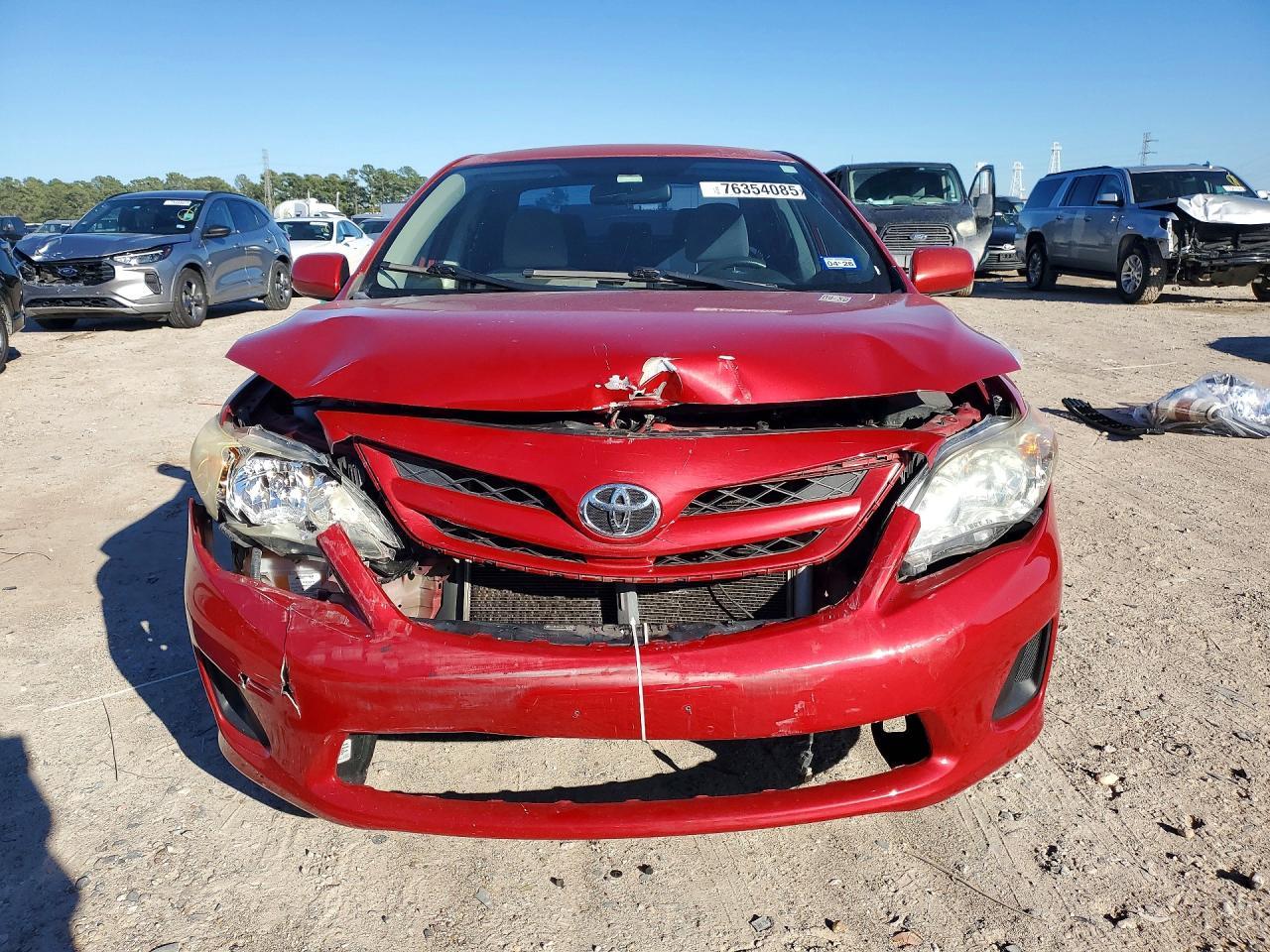 2011 TOYOTA COROLLA