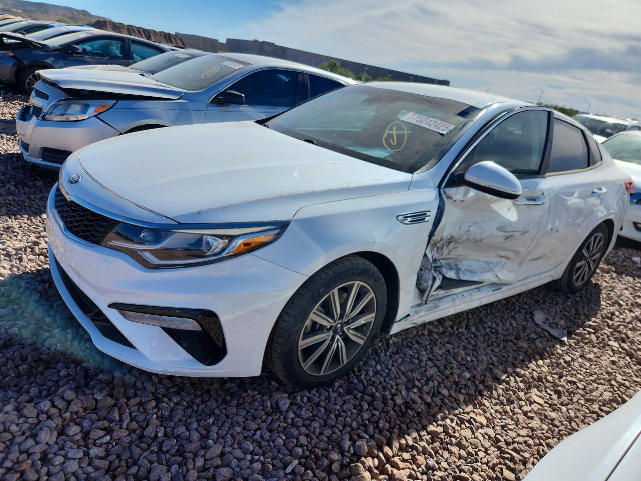 2019 KIA OPTIMA