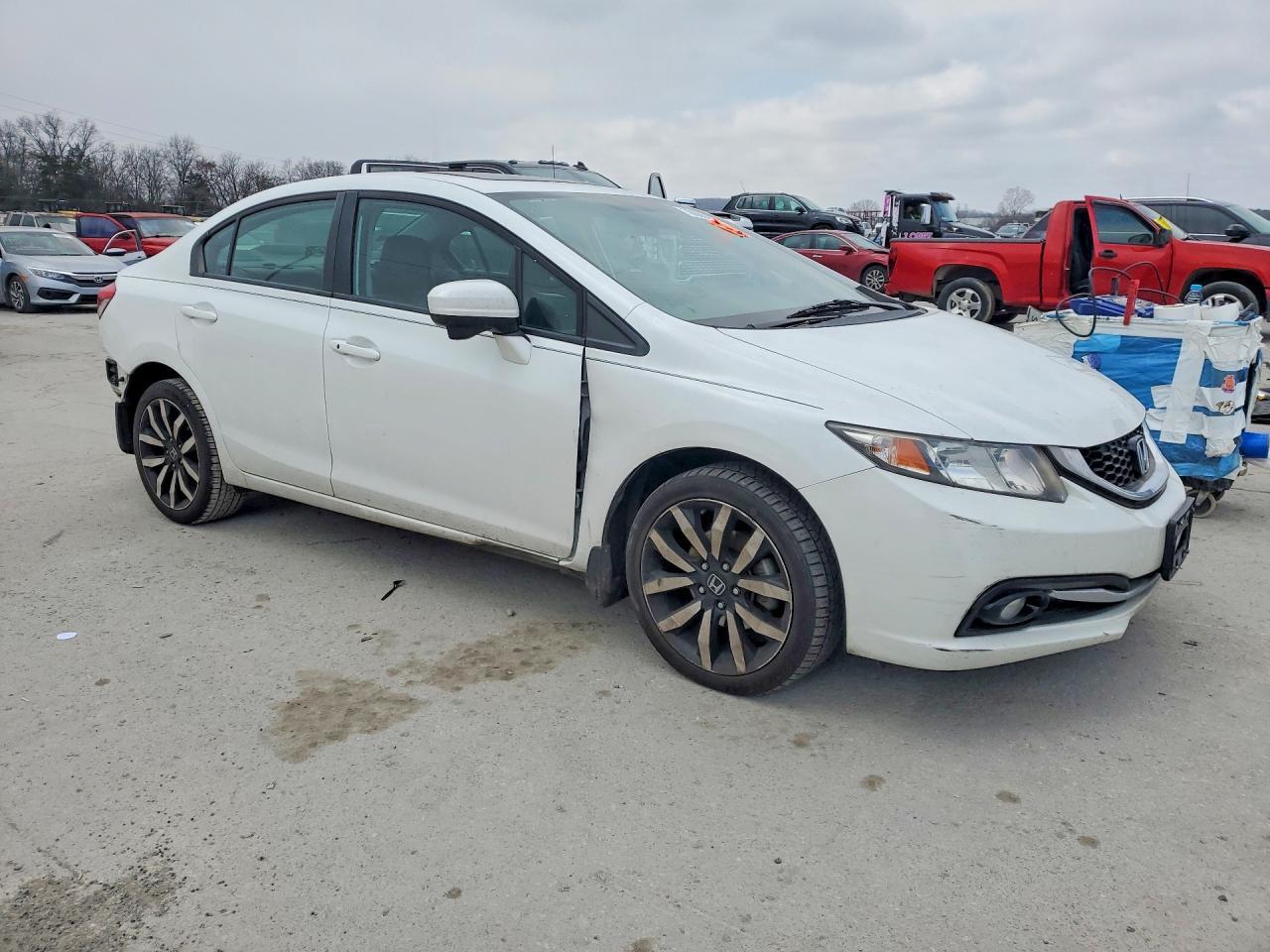 2015 HONDA CIVIC