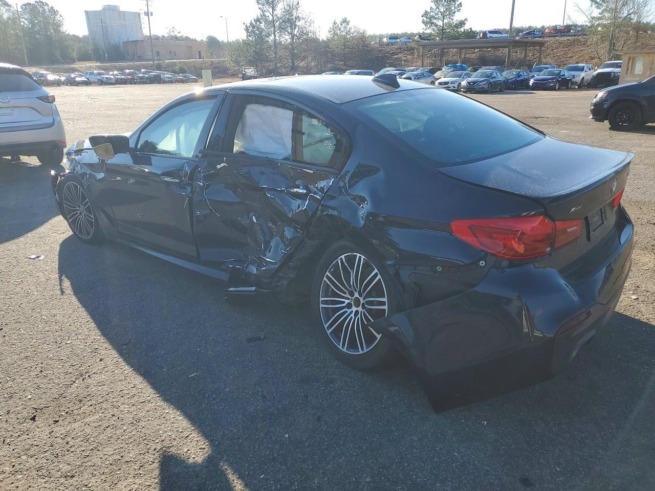 2018 BMW 5 series