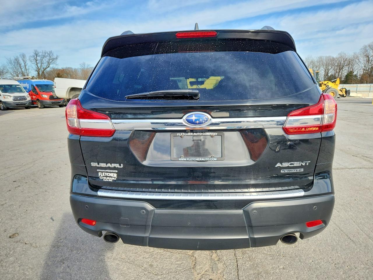 2020 SUBARU Ascent