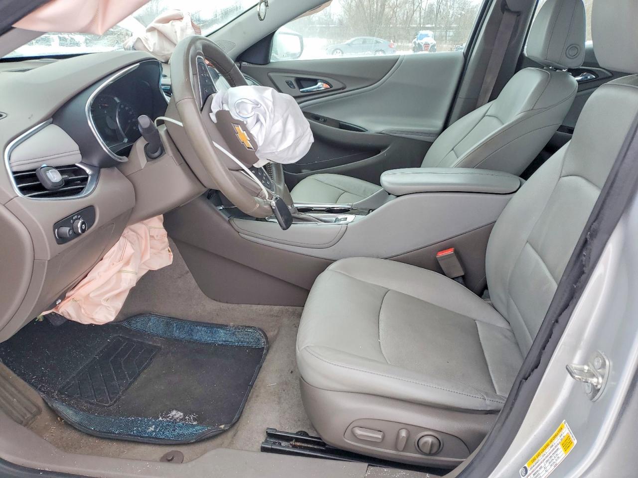 2017 CHEVROLET MALIBU