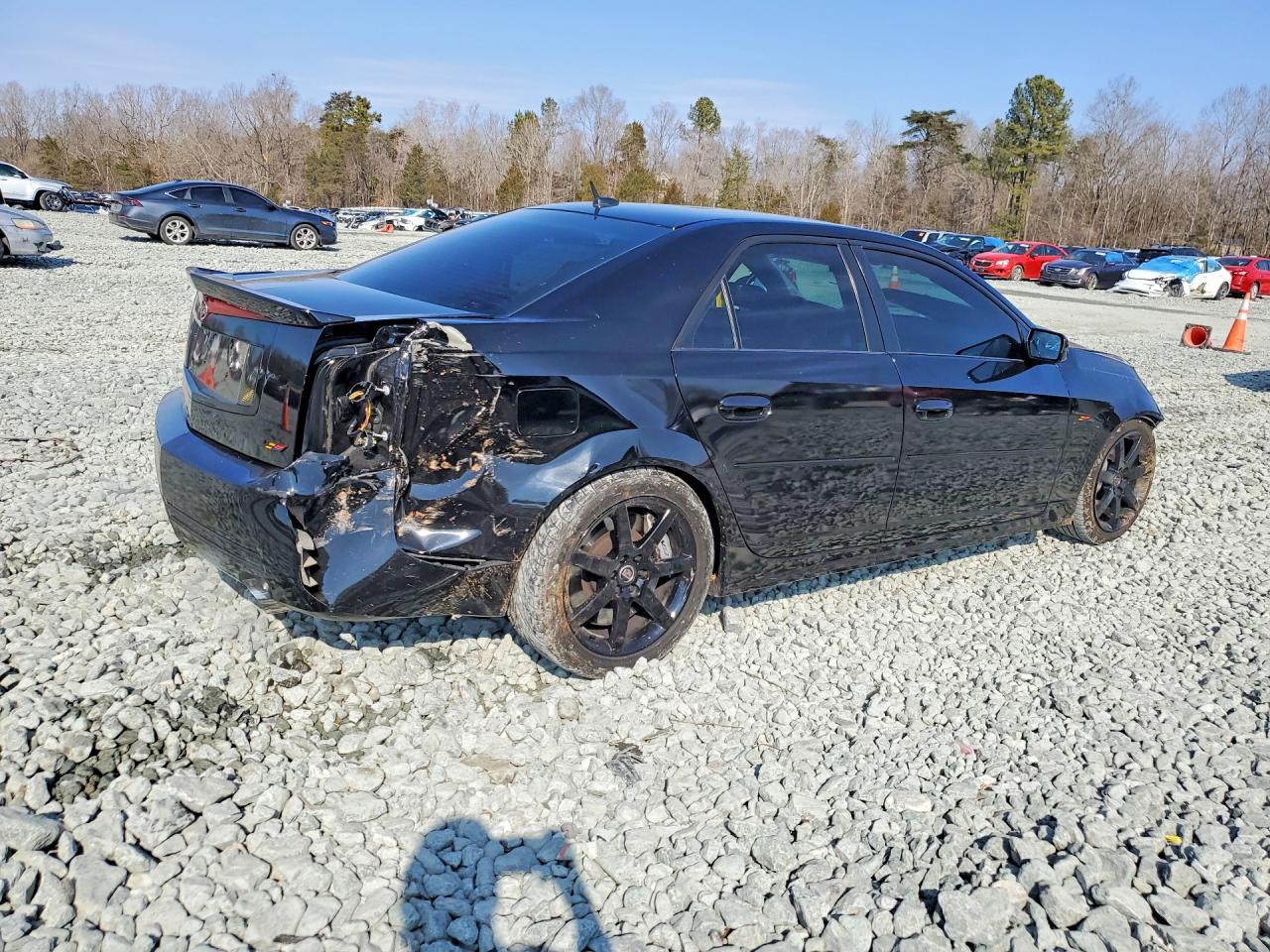 2007 CADILLAC CTS