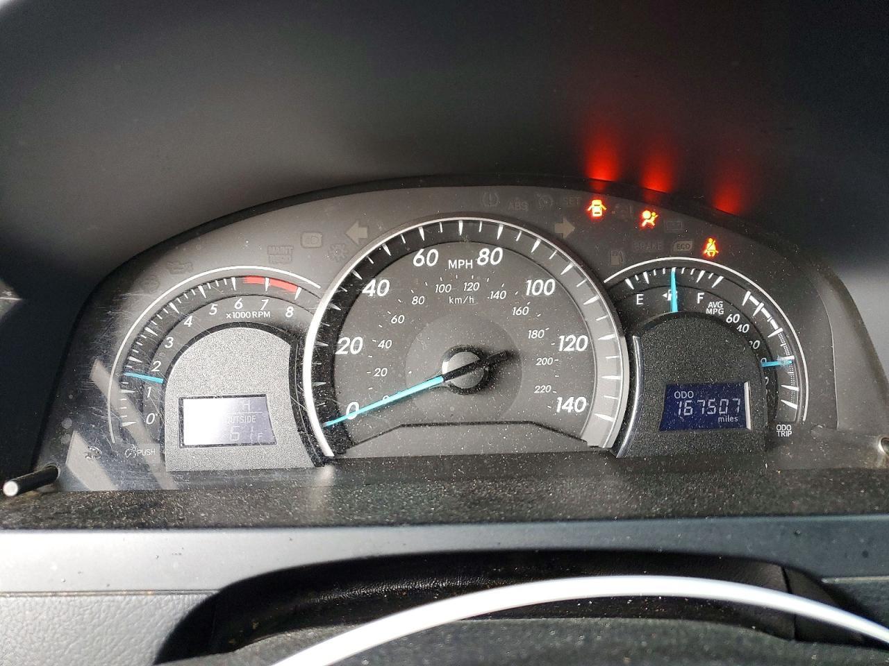2014 TOYOTA CAMRY