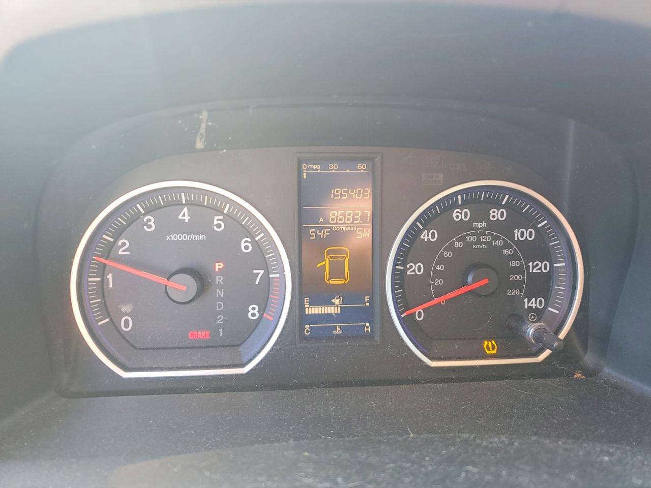 2010 HONDA CR-V