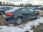 2018 TOYOTA COROLLA