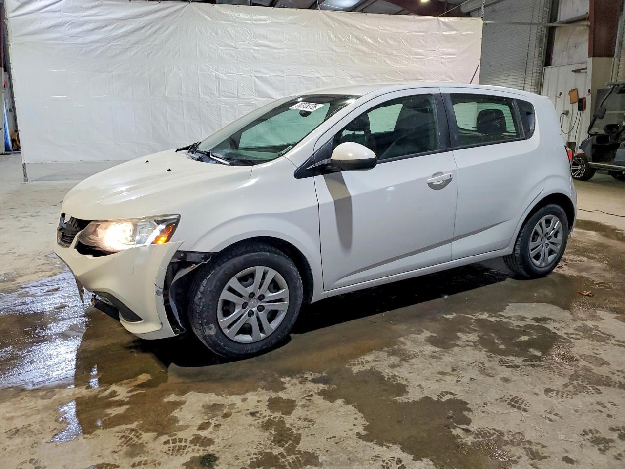 2017 CHEVROLET SONIC