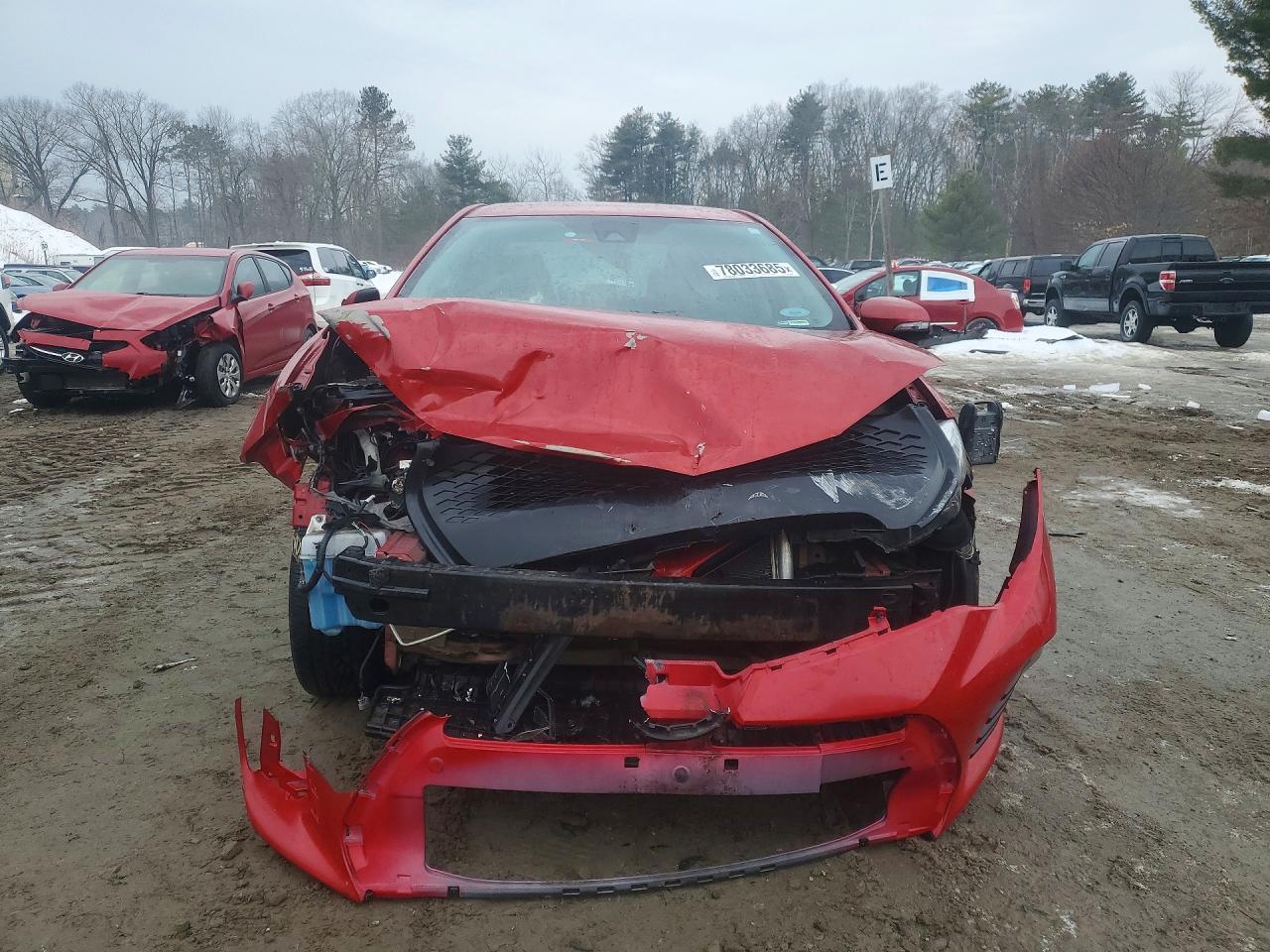 2017 TOYOTA COROLLA