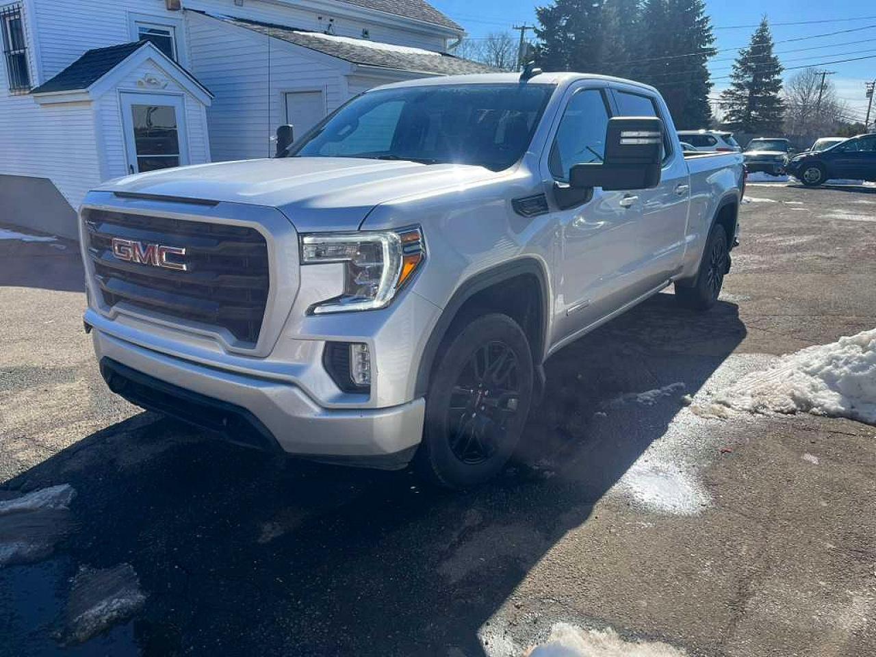 2021 GMC Sierra