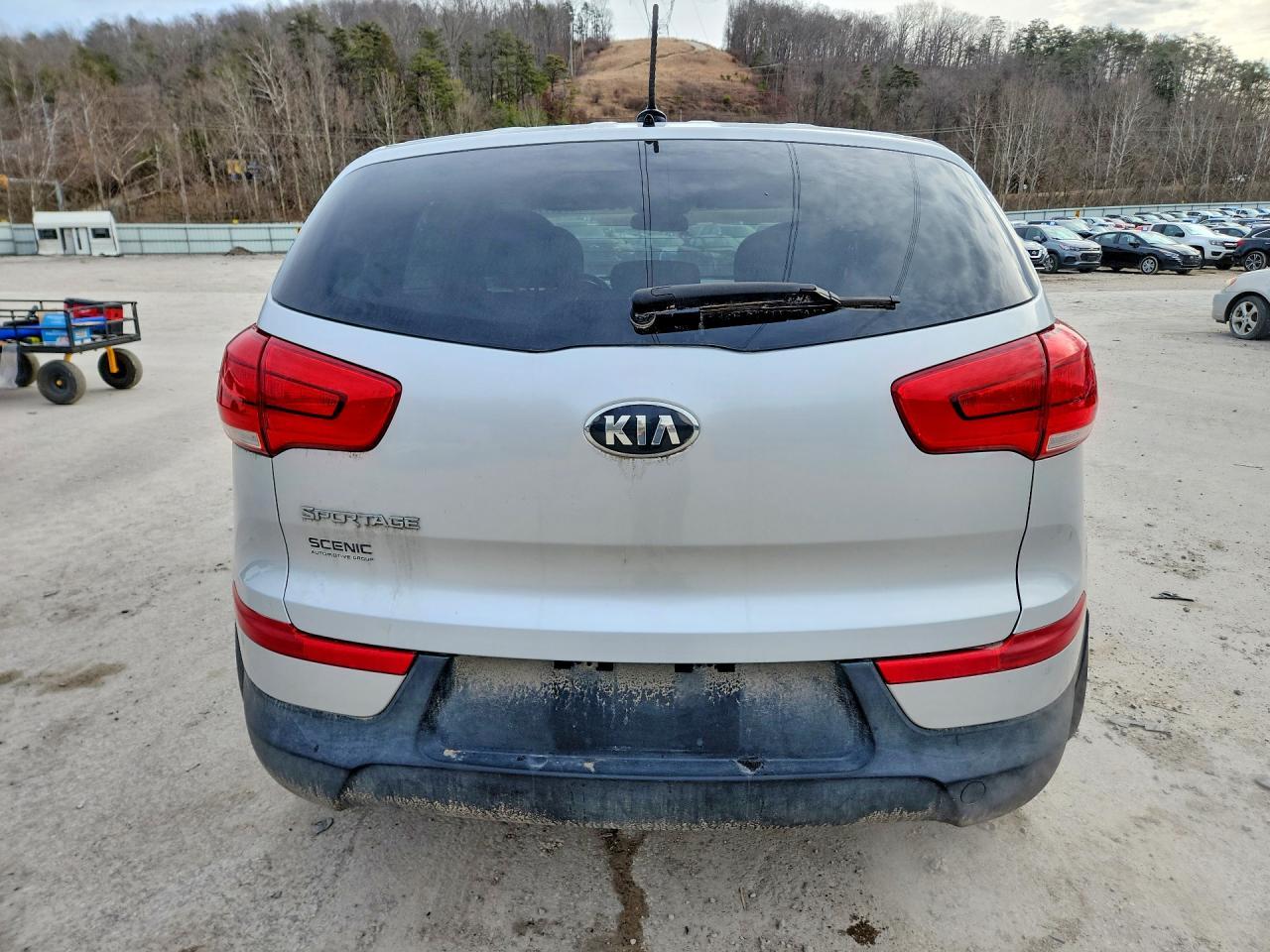2016 KIA SPORTAGE