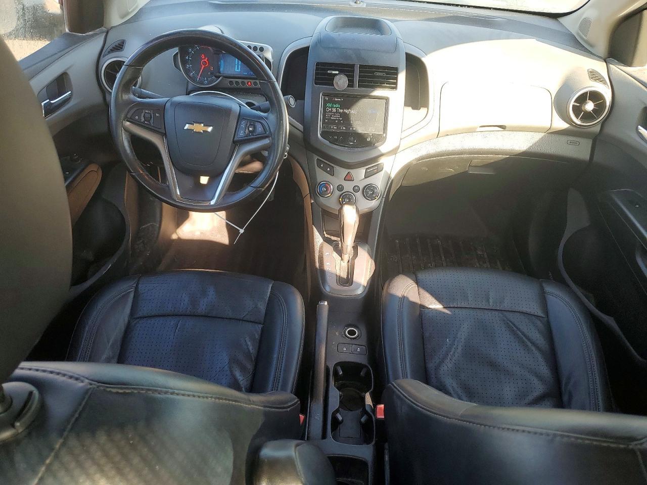 2013 CHEVROLET SONIC